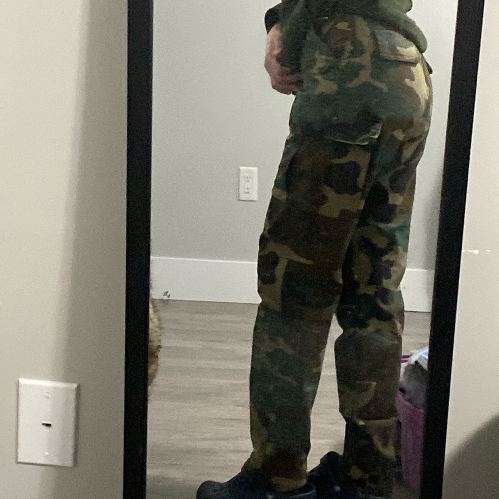 Camouflage sz 23-27”